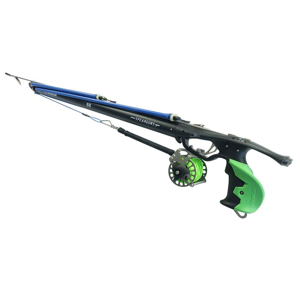 03 Aluminum open speargun