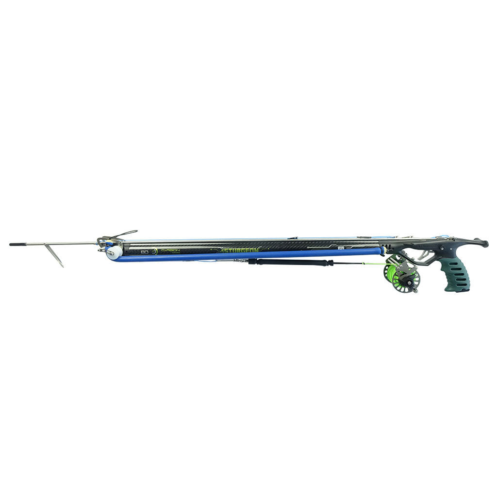 Model 01 Carbon roller speargun
