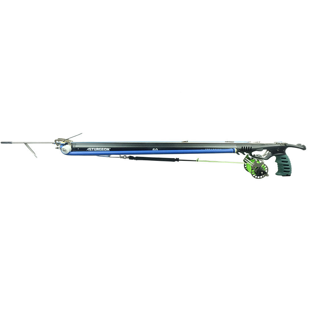 Mdel 02 Aluminum roller speargun