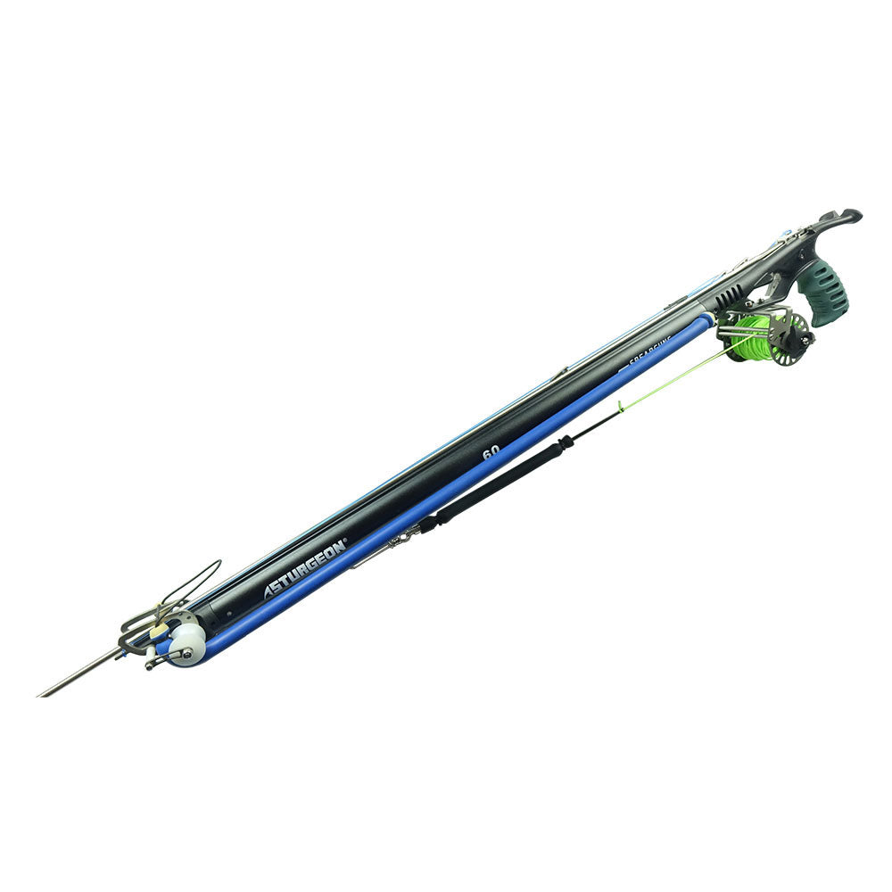 Mdel 02 Aluminum roller speargun