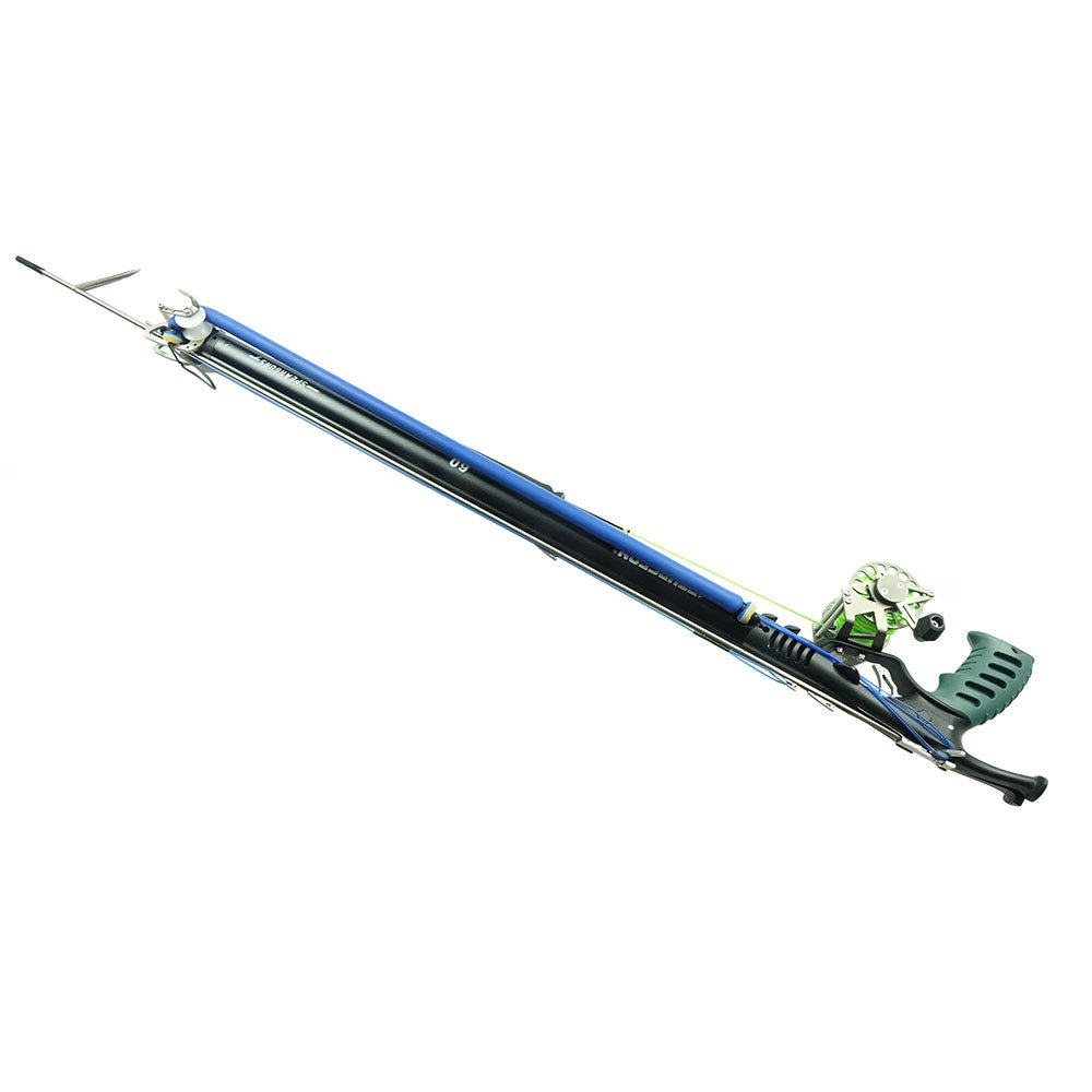 Mdel 02 Aluminum roller speargun