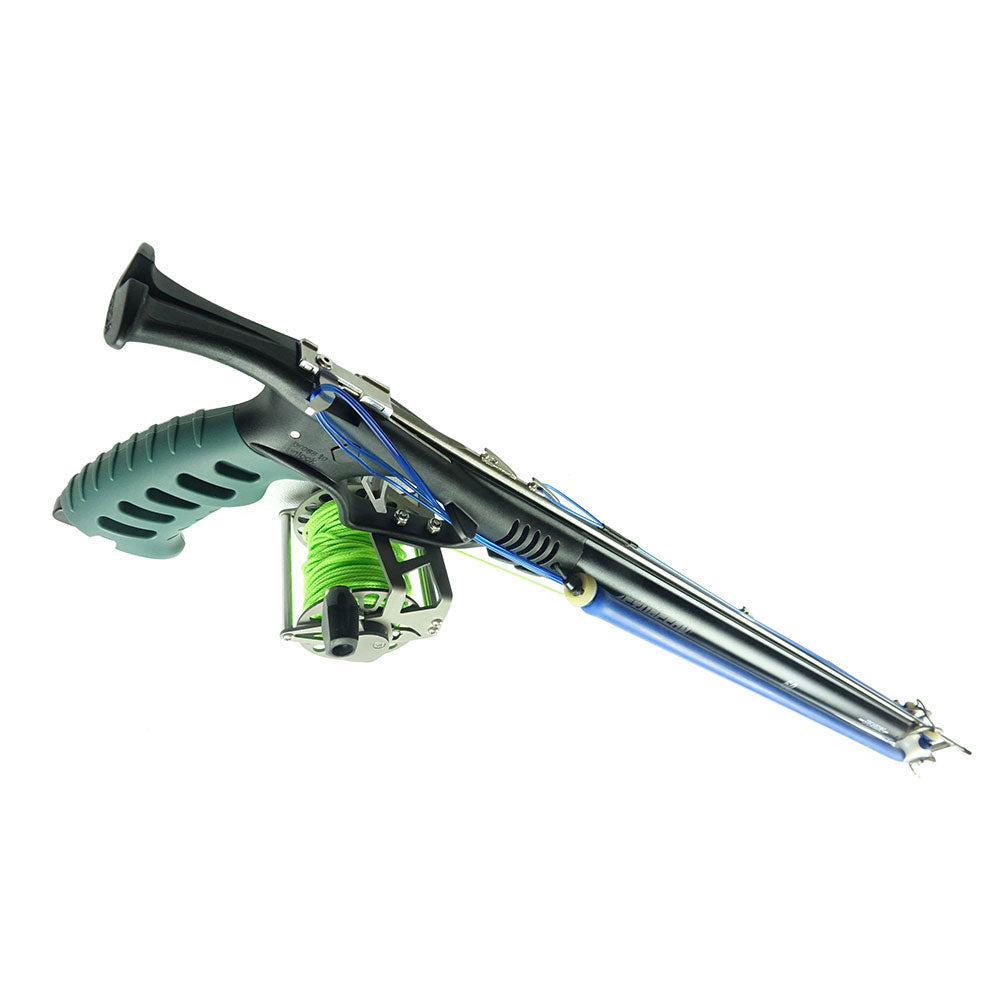 Mdel 02 Aluminum roller speargun