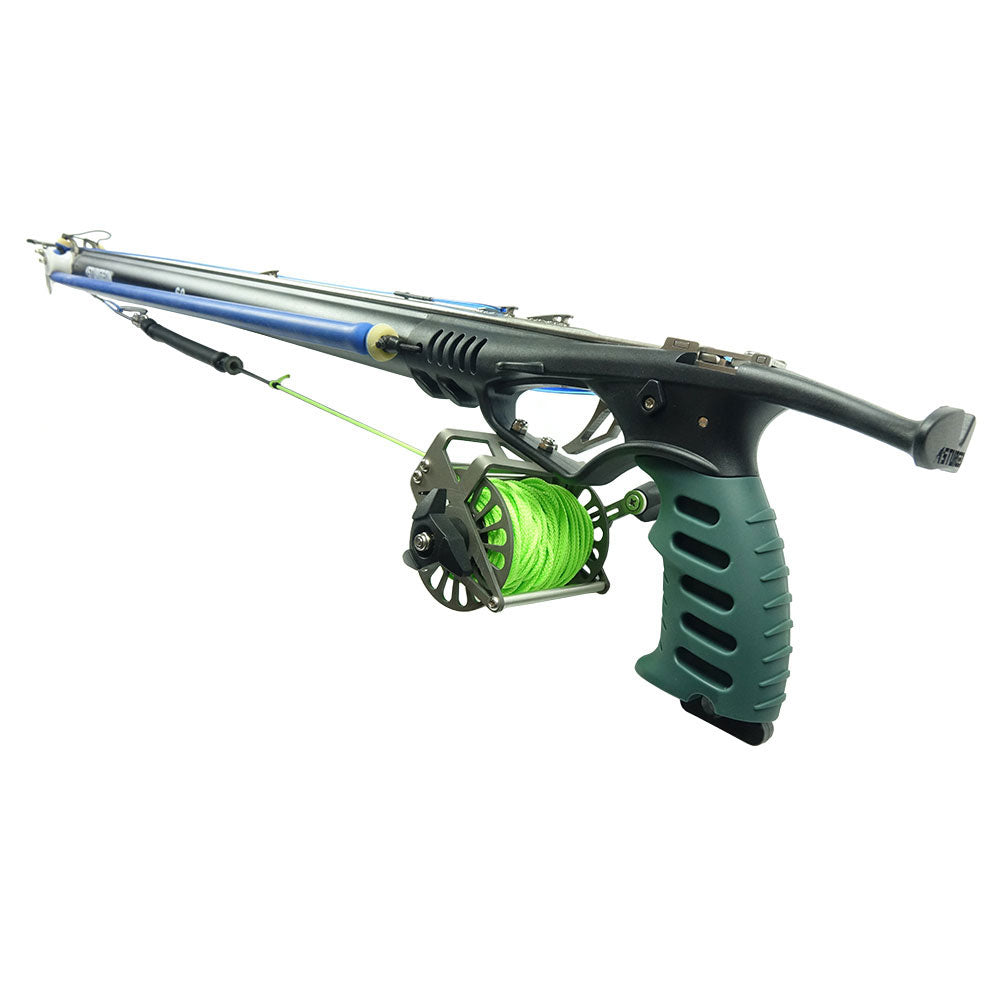 Mdel 02 Aluminum roller speargun
