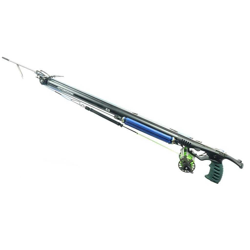 Model 02 Aluminum inverter roller speargun