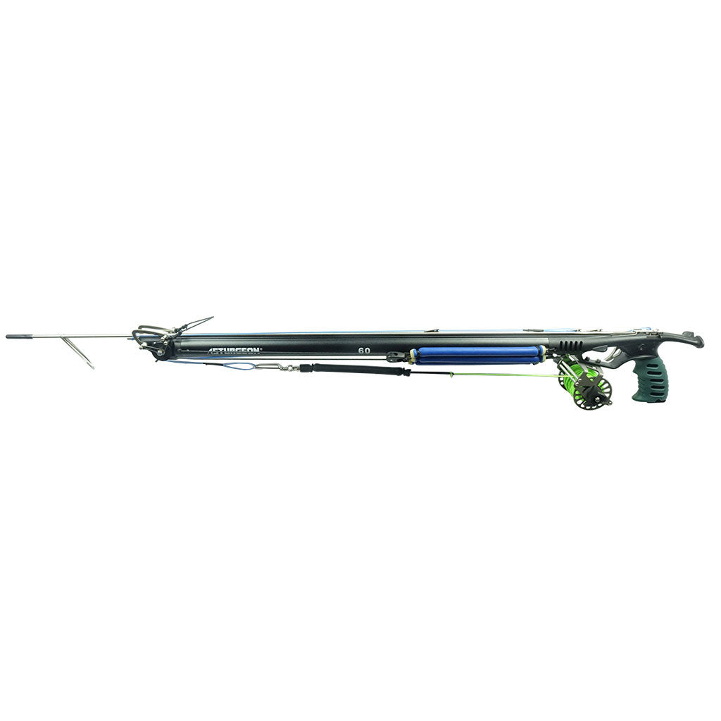 Model 02 Aluminum inverter roller speargun