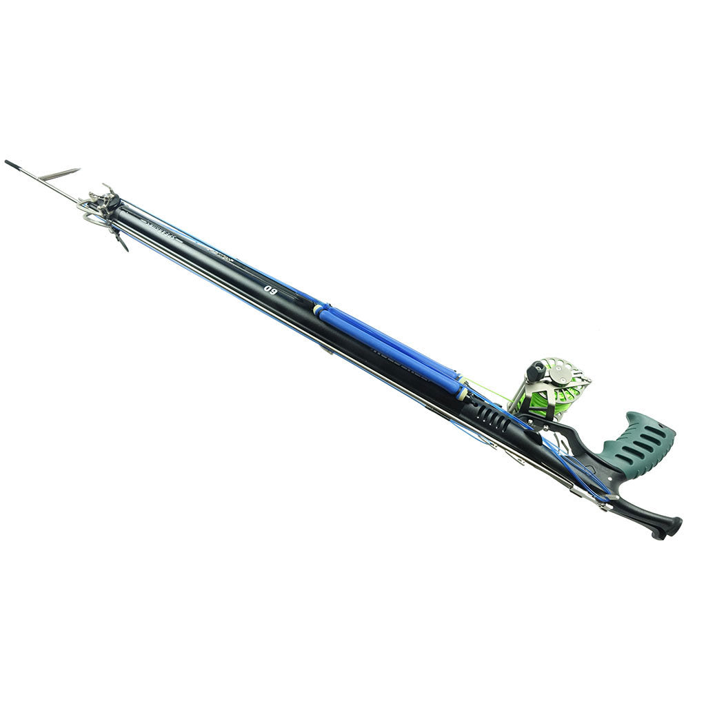 Model 02 Aluminum inverter roller speargun
