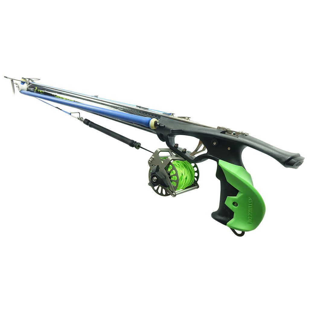 03 Carbon roller speargun