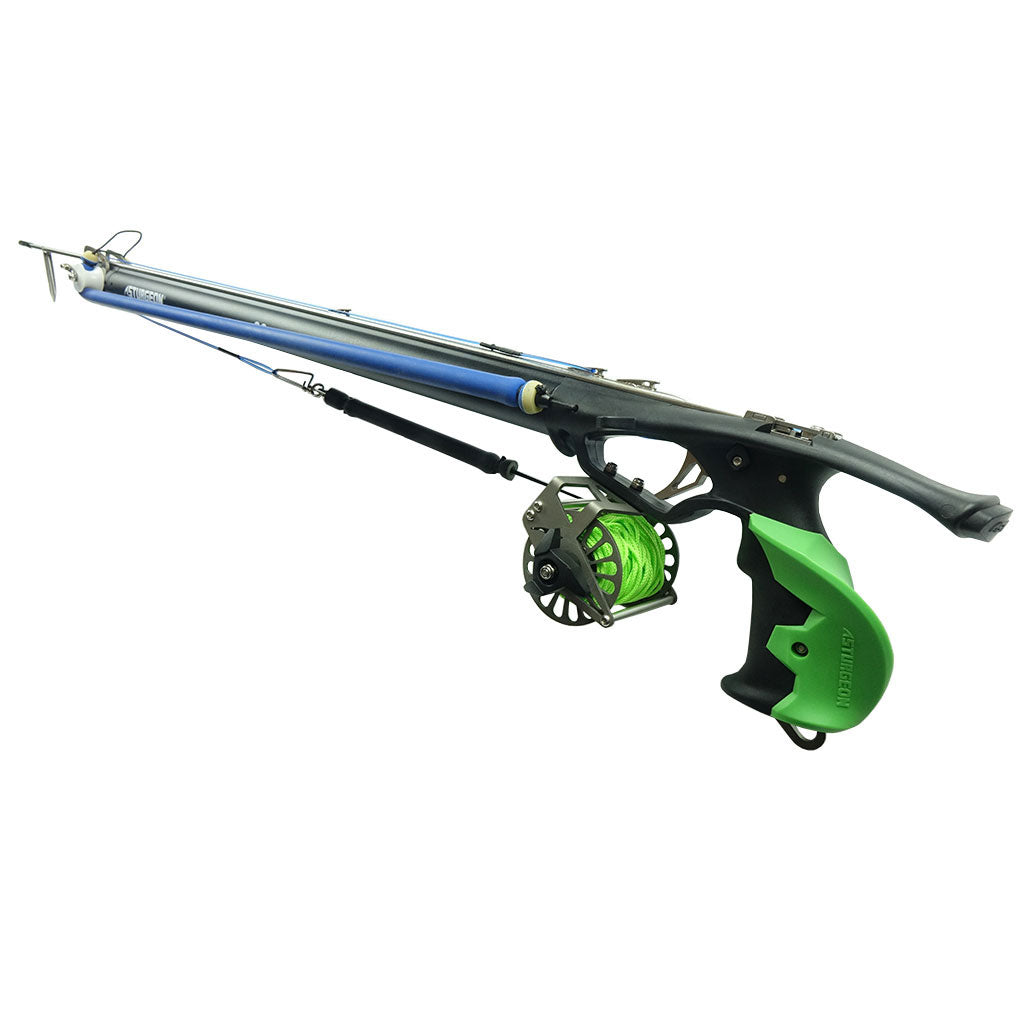 03 Aluminum roller speargun