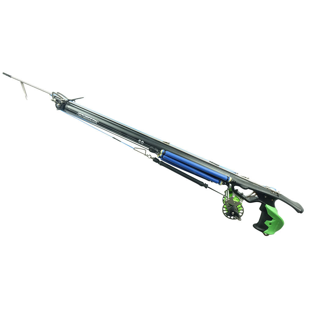 03 Aluminum inverter rorller speargun