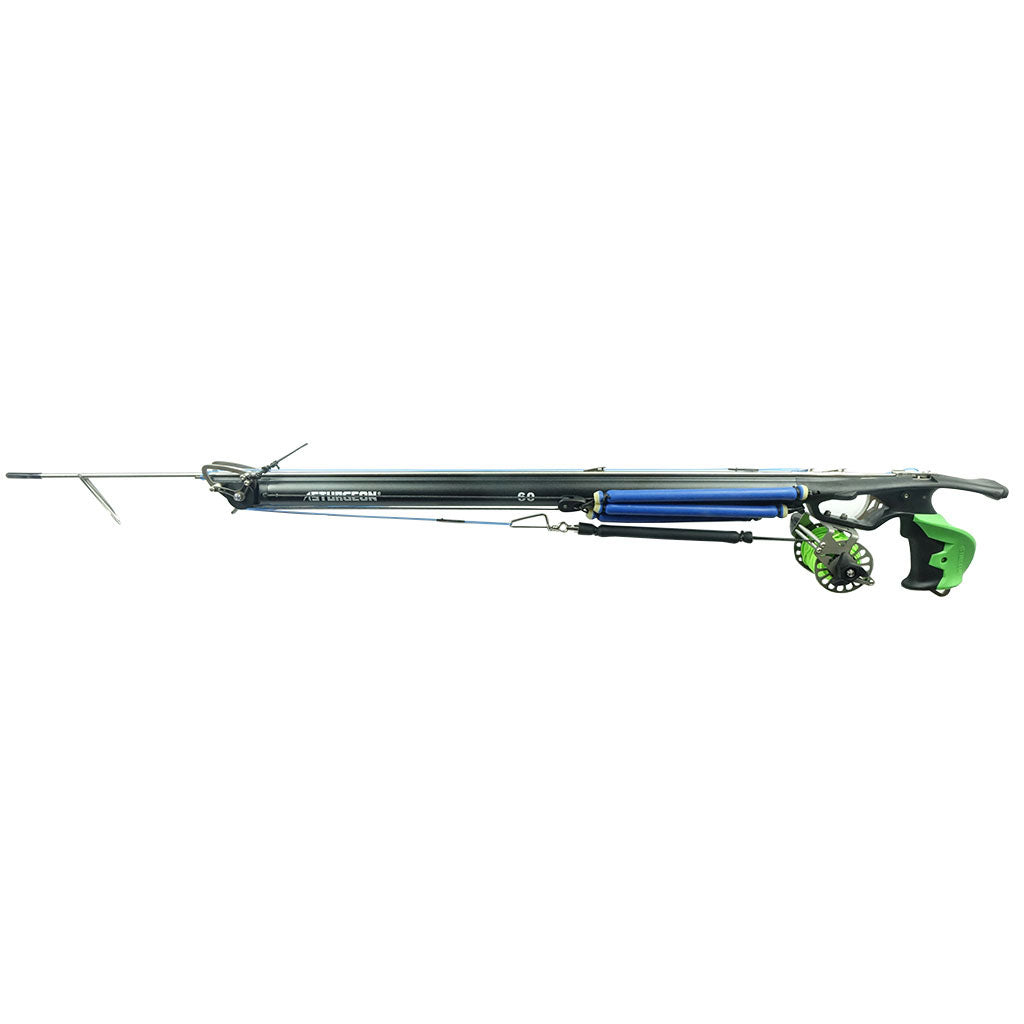 03 Aluminum inverter rorller speargun