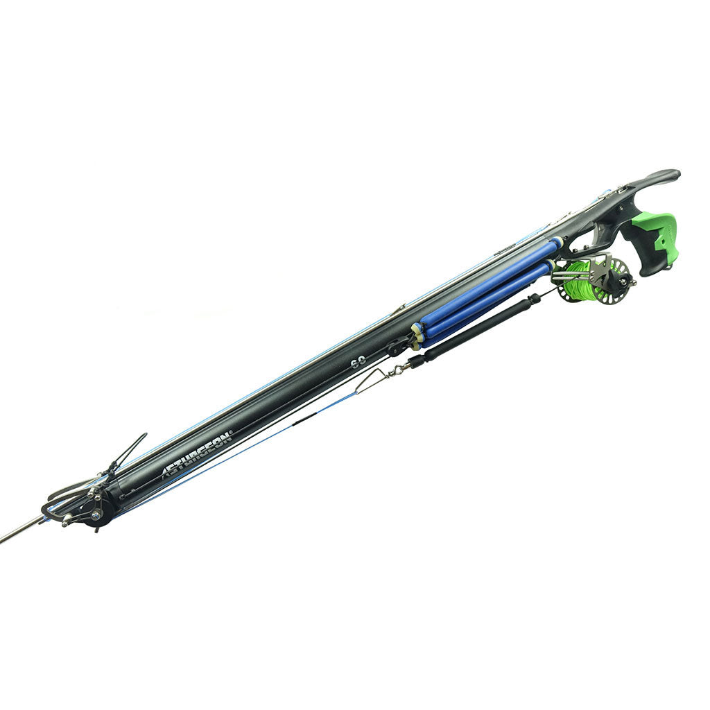 03 Aluminum inverter rorller speargun