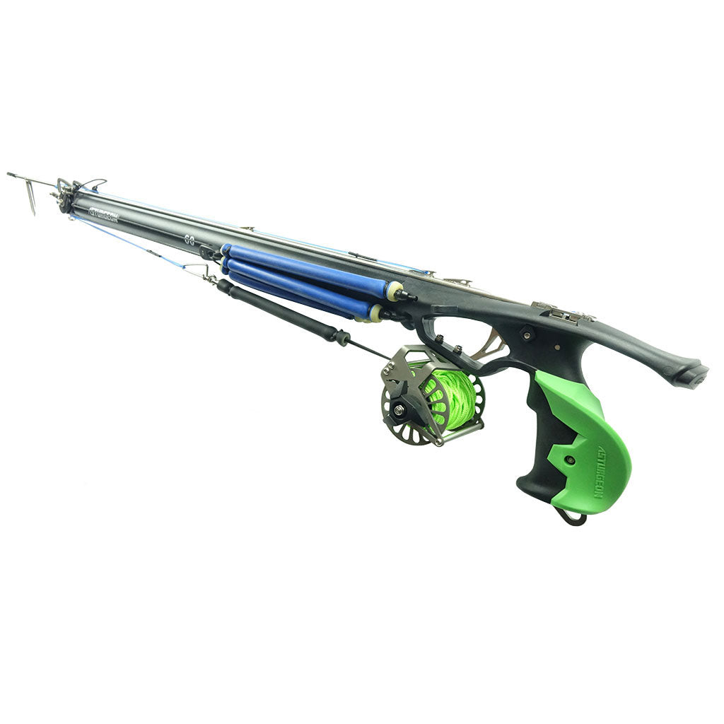 03 Aluminum inverter rorller speargun