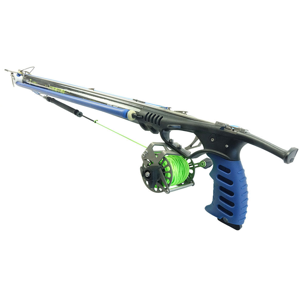 02 Carbon roller speargun