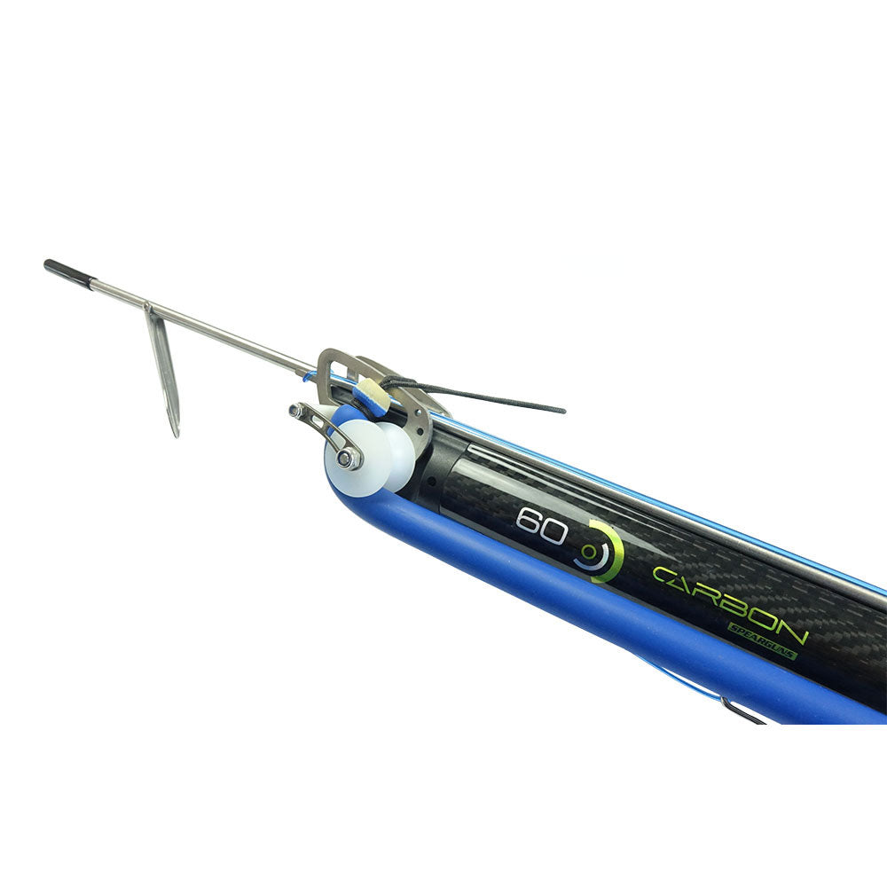 02 Carbon roller speargun