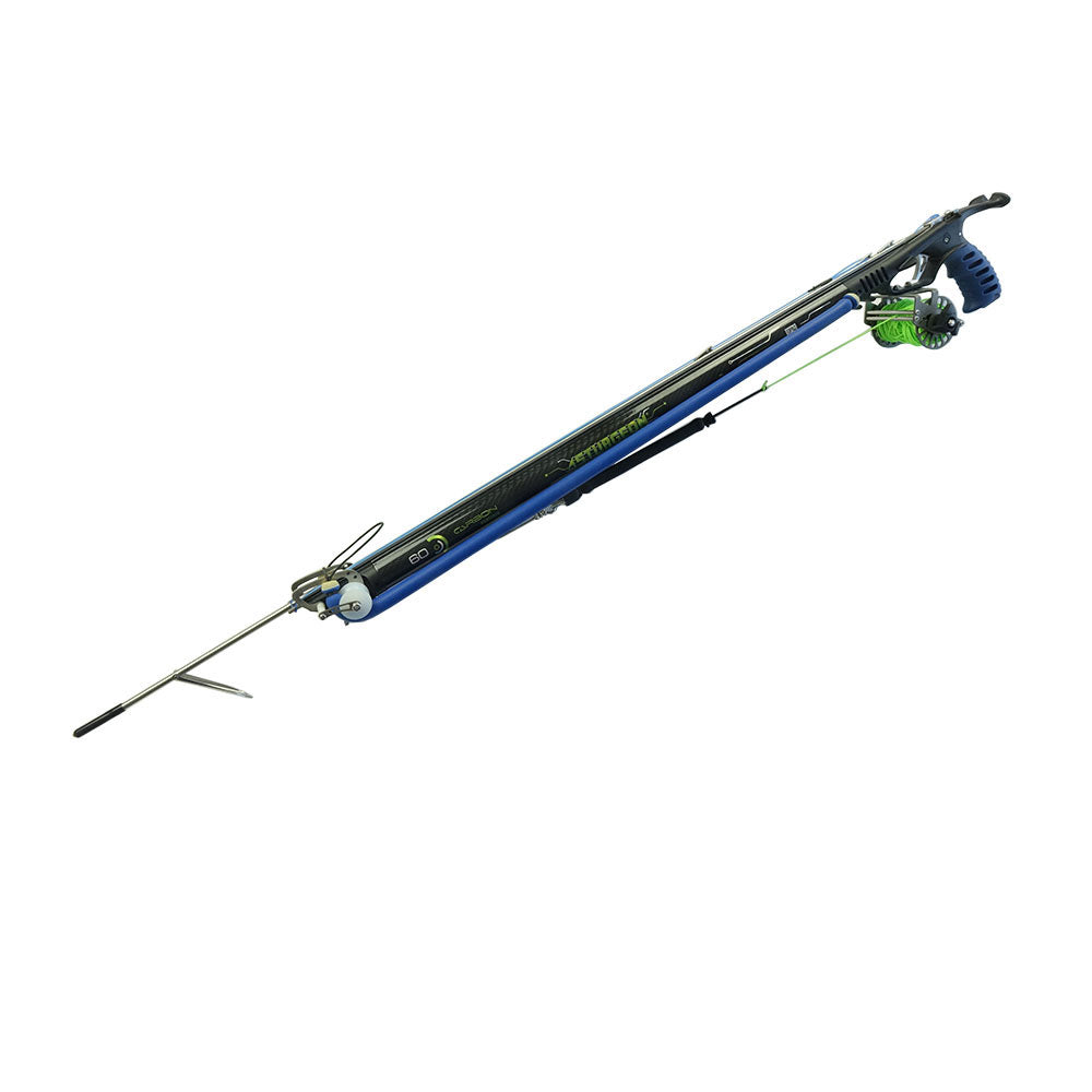 02 Carbon roller speargun