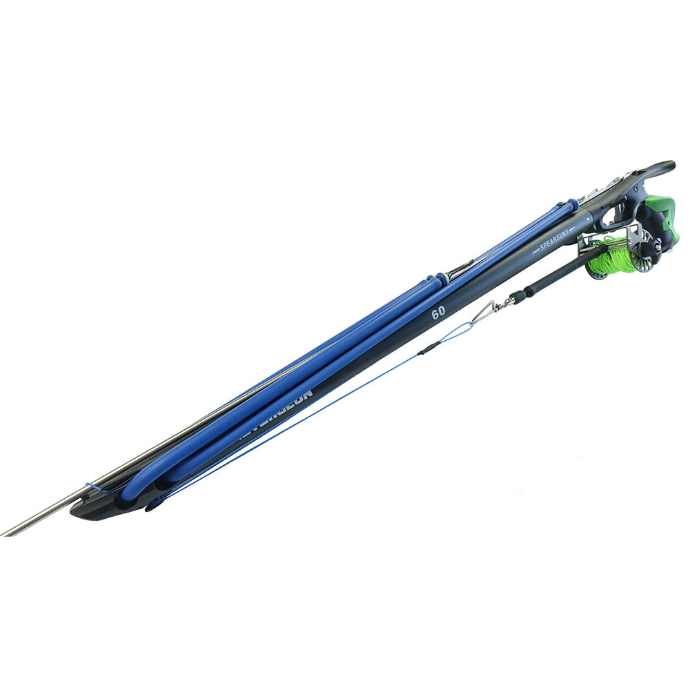 03 Aluminum open speargun