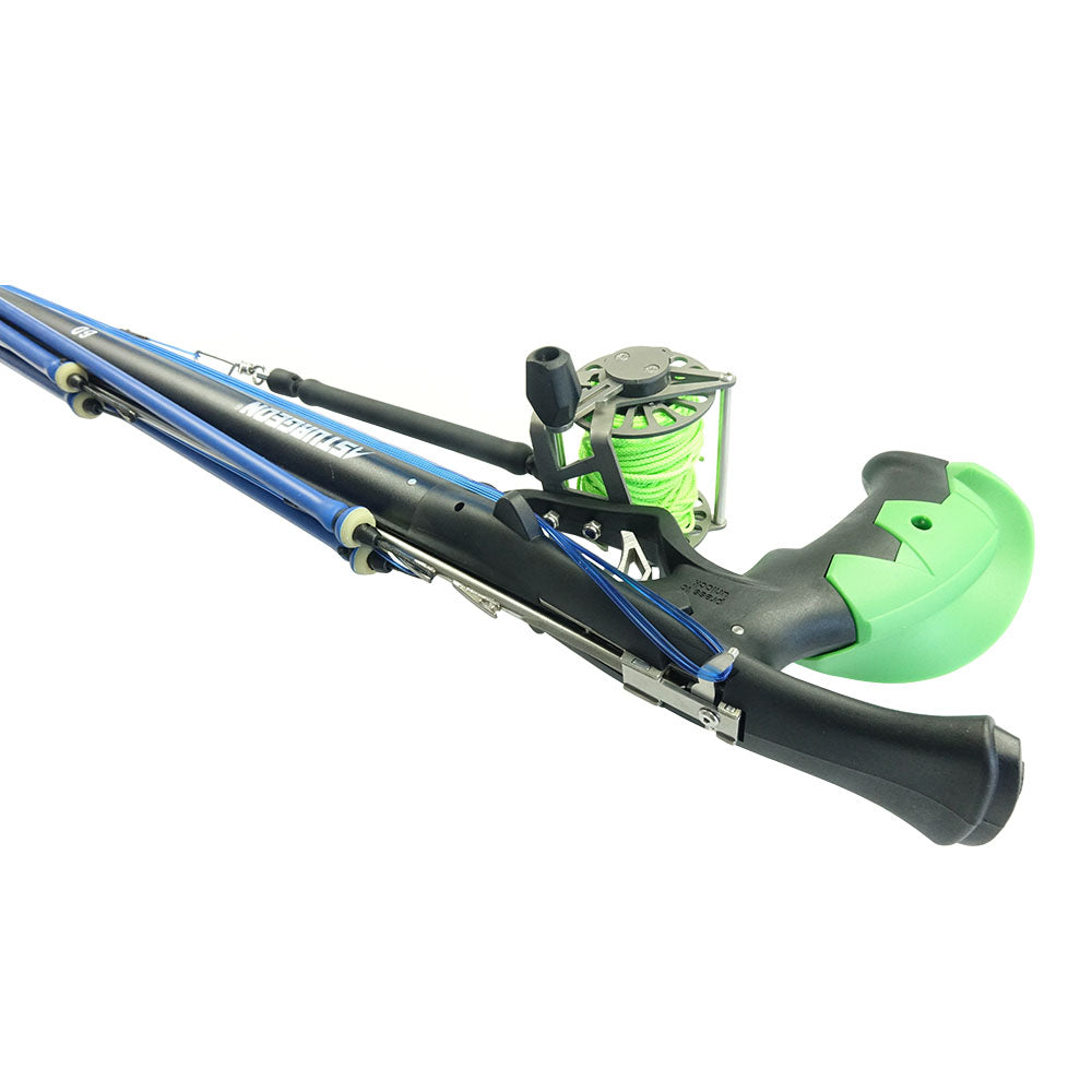 03 Aluminum open speargun