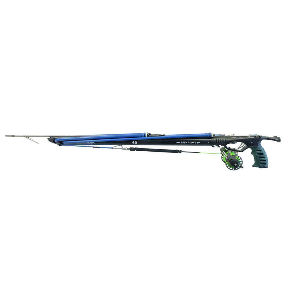 Model 02 aluminum open speargun