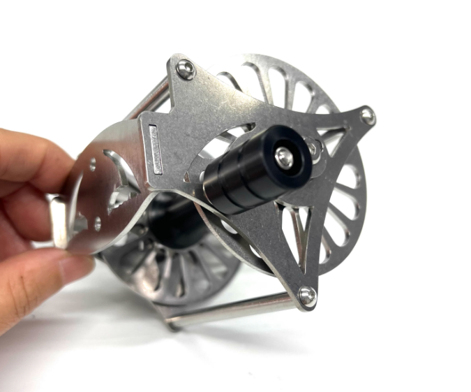 Stainless Steel reel
