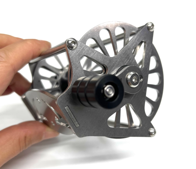 Stainless Steel reel