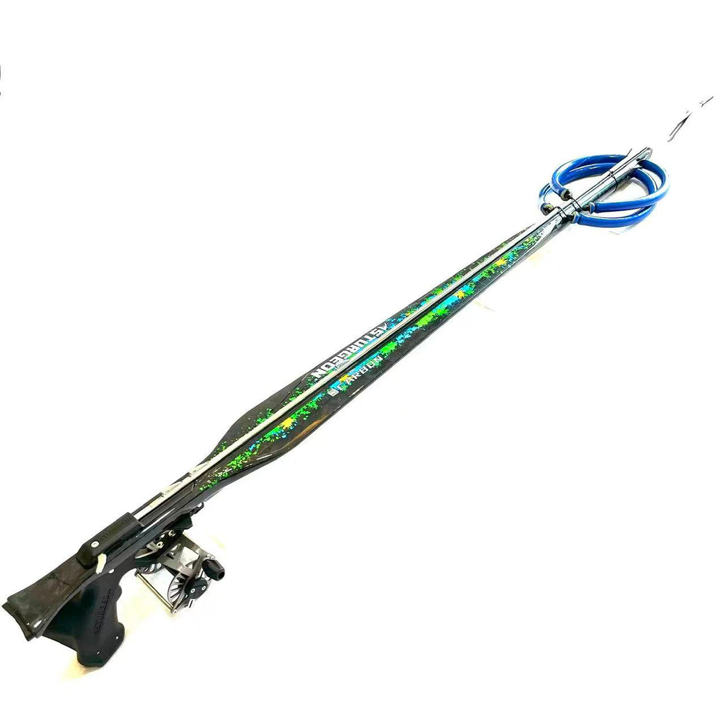 R1 monolithic carbon fiber open speargun