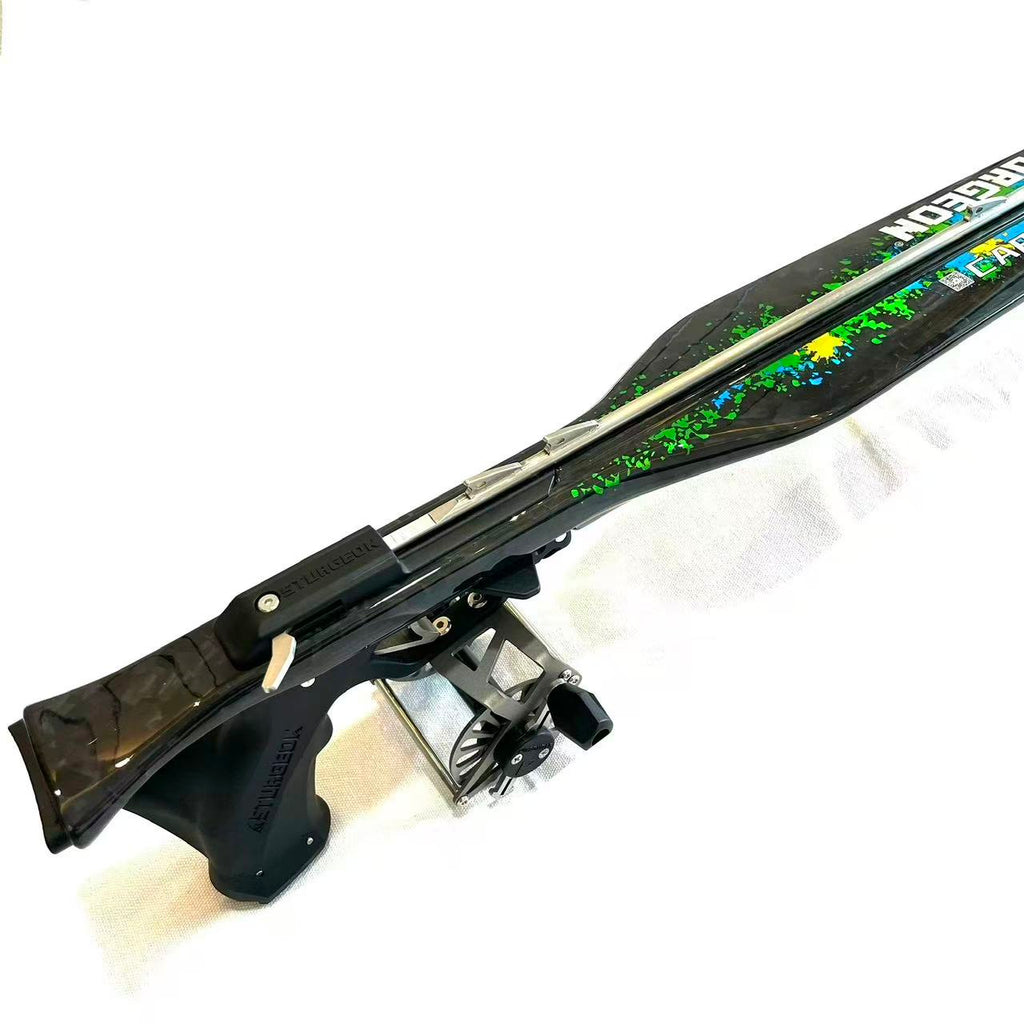 R1 monolithic carbon fiber open speargun