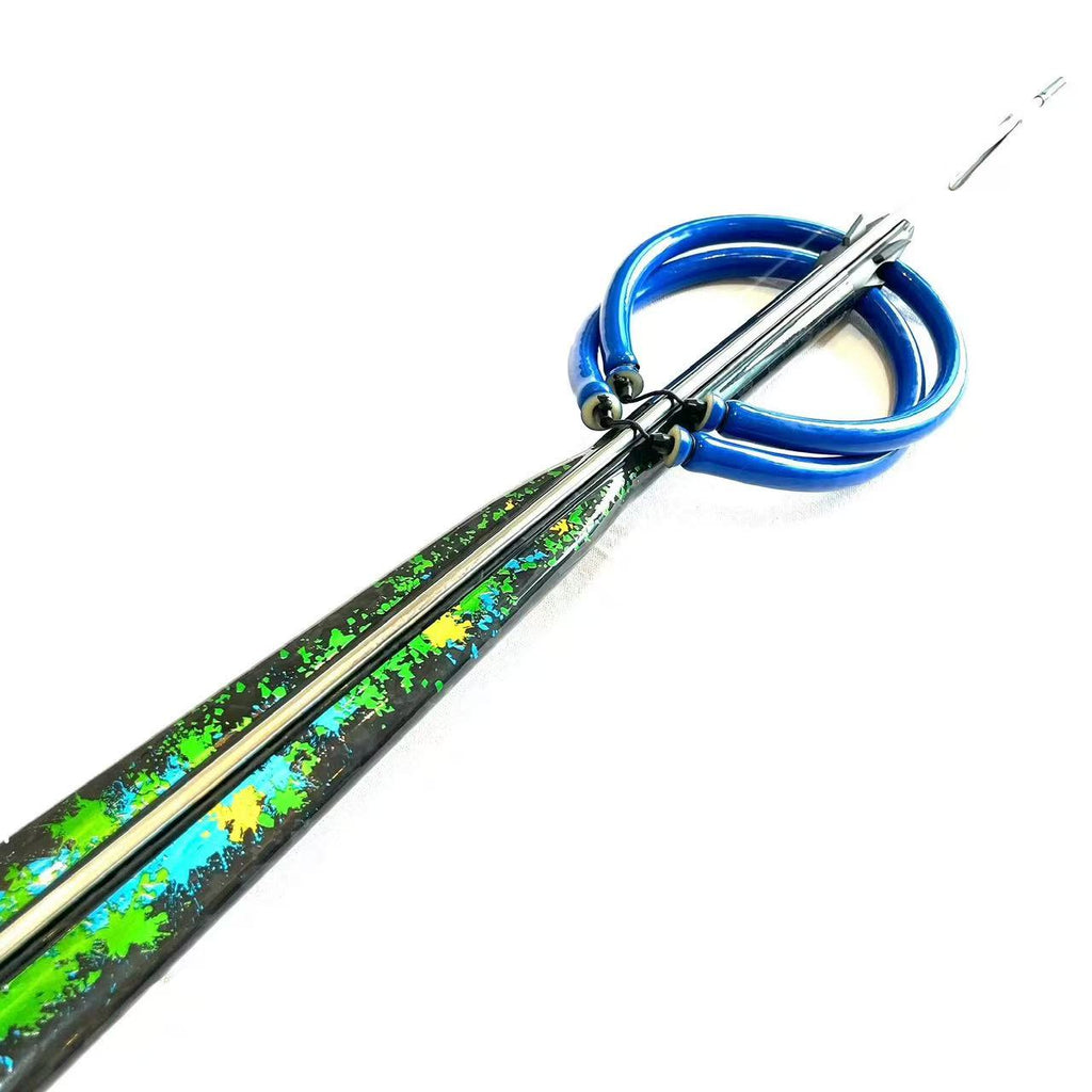 R2 monolithic carbon fiber open speargun