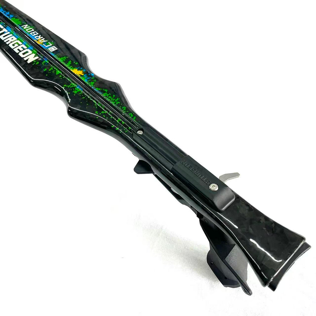 R2 monolithic carbon fiber open speargun