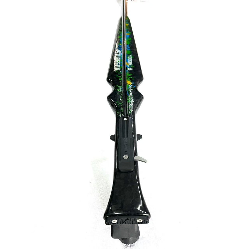 R2 monolithic carbon fiber open speargun